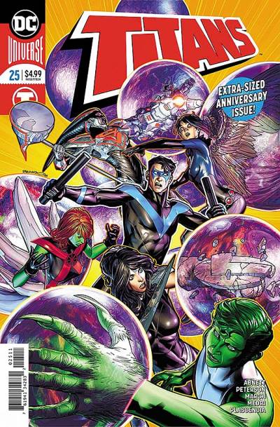 Titans (2016)   n° 25 - DC Comics