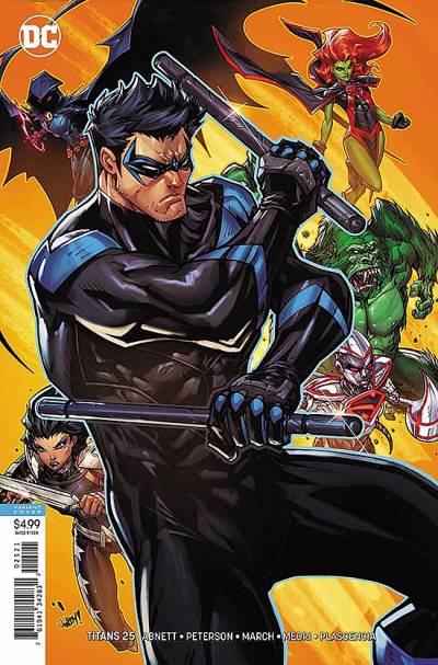 Titans (2016)   n° 25 - DC Comics
