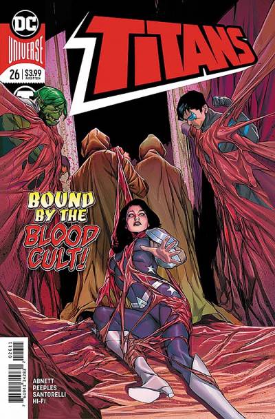 Titans (2016)   n° 26 - DC Comics