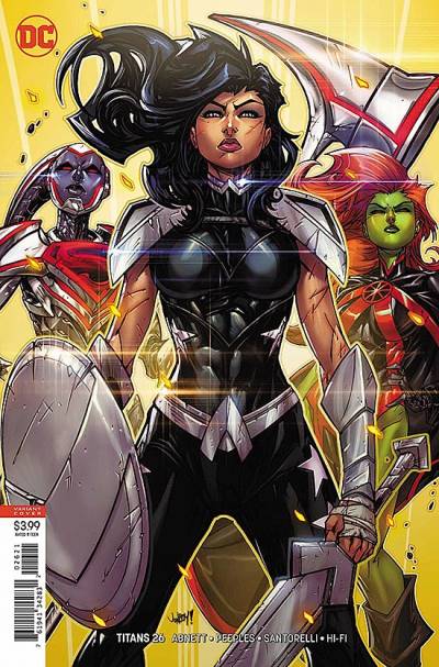 Titans (2016)   n° 26 - DC Comics