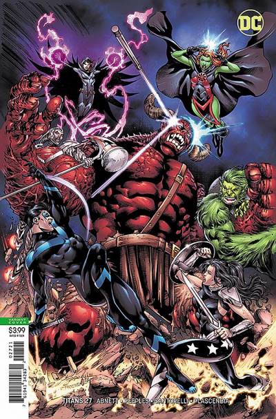 Titans (2016)   n° 27 - DC Comics