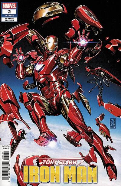 Tony Stark: Iron Man (2018)   n° 2 - Marvel Comics