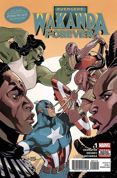 Avengers: Wakanda Forever (2018)   n° 1 - Marvel Comics