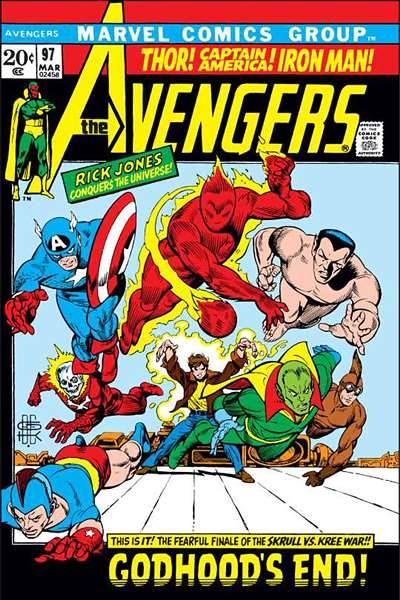 Avengers, The (1963) n° 97 - Marvel Comics
