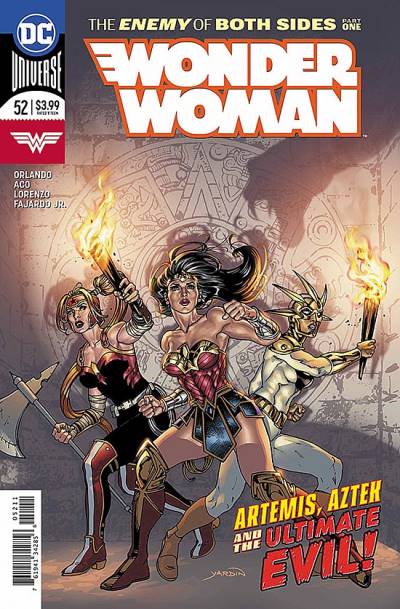 Wonder Woman (2016)   n° 52 - DC Comics