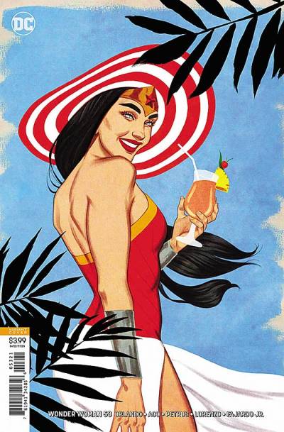 Wonder Woman (2016)   n° 53 - DC Comics