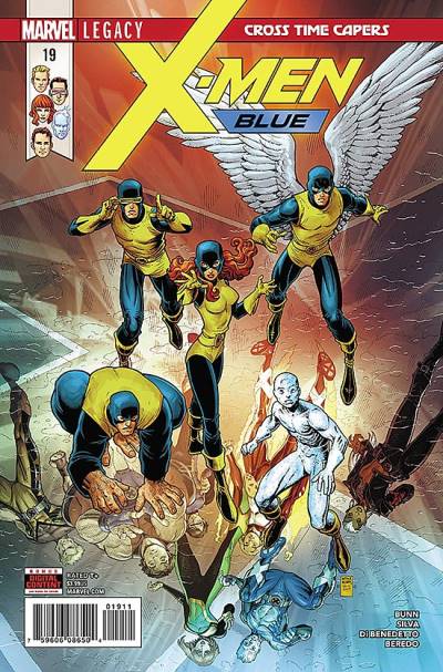 X-Men: Blue (2017)   n° 19 - Marvel Comics
