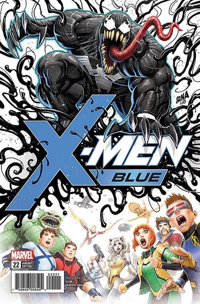 X-Men: Blue (2017)   n° 22 - Marvel Comics