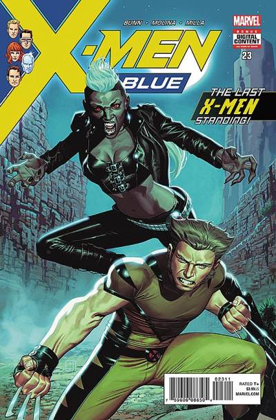 X-Men: Blue (2017)   n° 23 - Marvel Comics