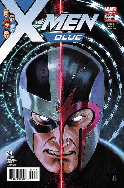 X-Men: Blue (2017)   n° 24 - Marvel Comics