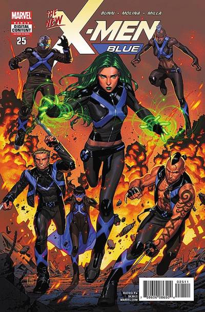 X-Men: Blue (2017)   n° 25 - Marvel Comics