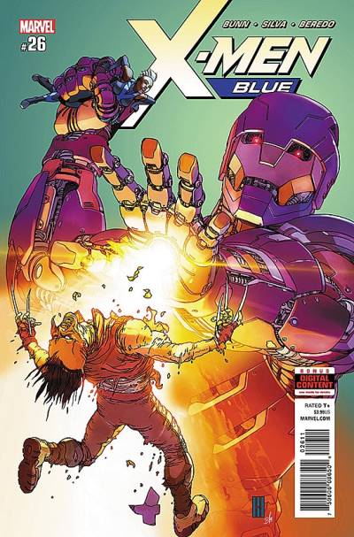 X-Men: Blue (2017)   n° 26 - Marvel Comics