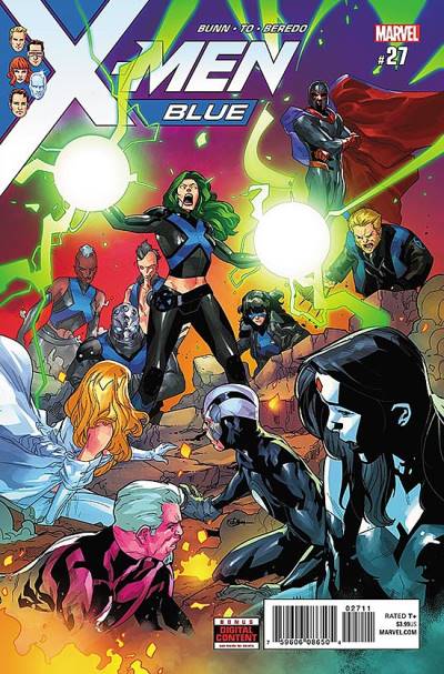 X-Men: Blue (2017)   n° 27 - Marvel Comics