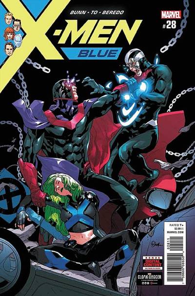 X-Men: Blue (2017)   n° 28 - Marvel Comics
