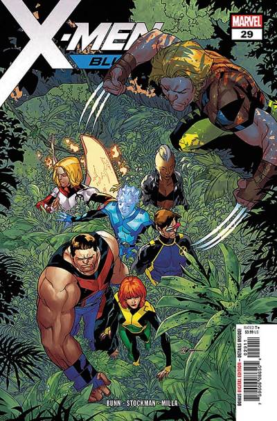 X-Men: Blue (2017)   n° 29 - Marvel Comics