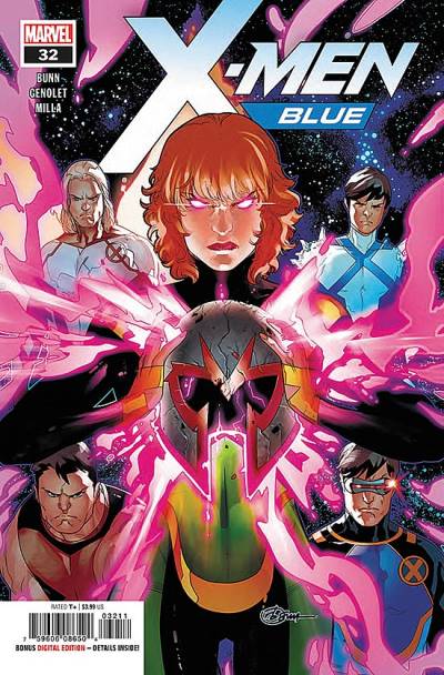 X-Men: Blue (2017)   n° 32 - Marvel Comics