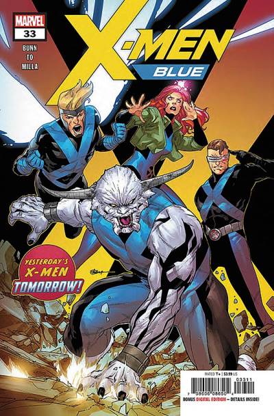 X-Men: Blue (2017)   n° 33 - Marvel Comics