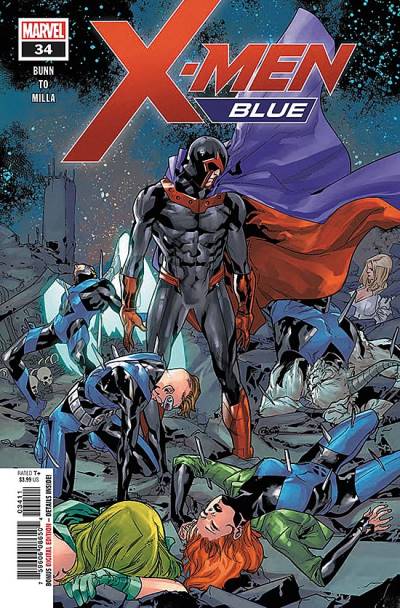 X-Men: Blue (2017)   n° 34 - Marvel Comics