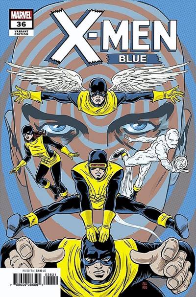 X-Men: Blue (2017)   n° 36 - Marvel Comics