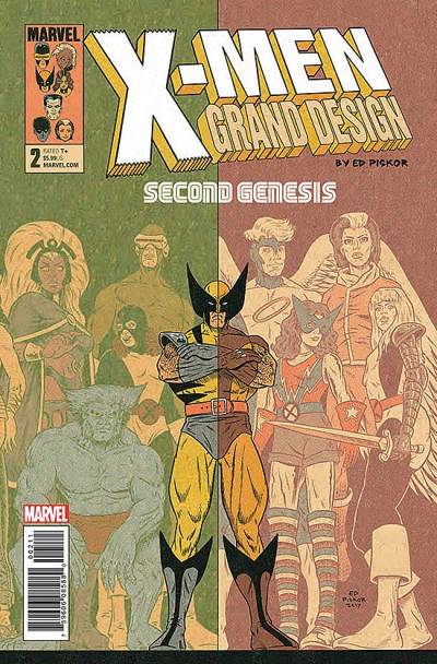 X-Men: Grand Design - Second Genesis (2018)   n° 2 - Marvel Comics