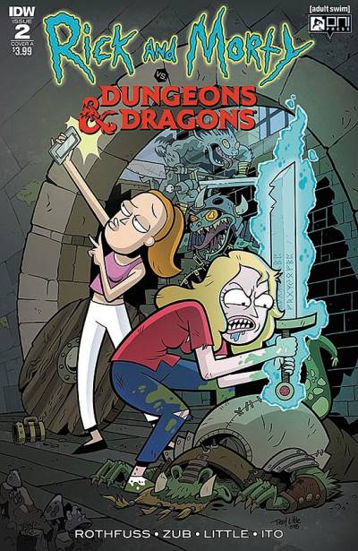 Rick And Morty Vs. Dungeons & Dragons (2018)   n° 2 - Idw Publishing