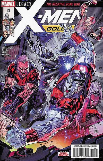 X-Men: Gold (2017)   n° 19 - Marvel Comics