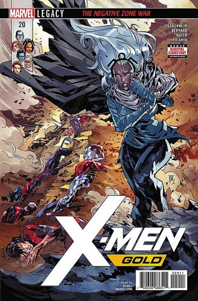 X-Men: Gold (2017)   n° 20 - Marvel Comics