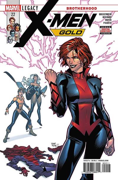 X-Men: Gold (2017)   n° 22 - Marvel Comics