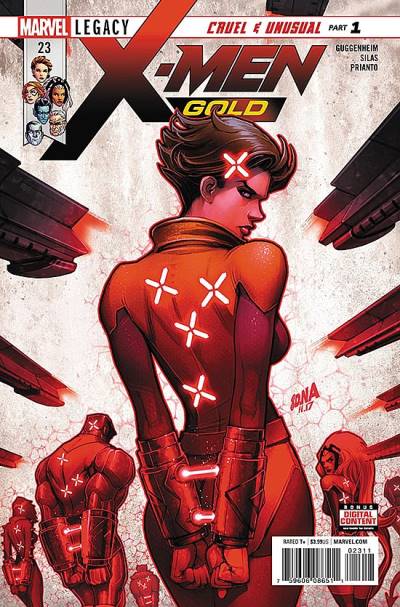 X-Men: Gold (2017)   n° 23 - Marvel Comics