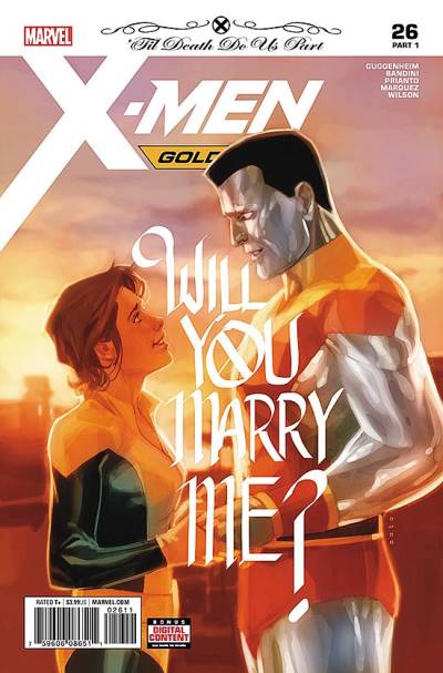 X-Men: Gold (2017)   n° 26 - Marvel Comics