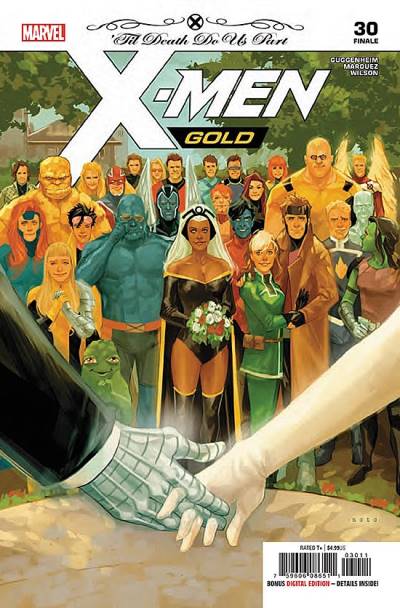 X-Men: Gold (2017)   n° 30 - Marvel Comics