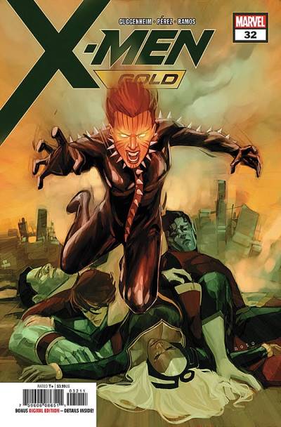 X-Men: Gold (2017)   n° 32 - Marvel Comics