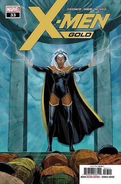 X-Men: Gold (2017)   n° 33 - Marvel Comics
