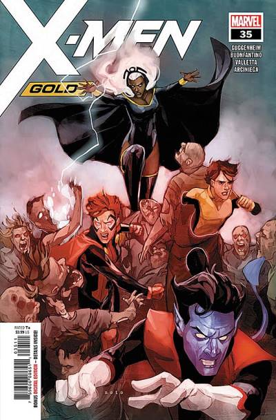 X-Men: Gold (2017)   n° 35 - Marvel Comics