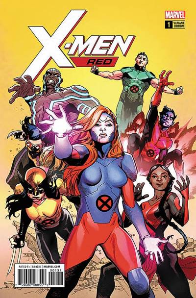 X-Men: Red (2018)   n° 1 - Marvel Comics