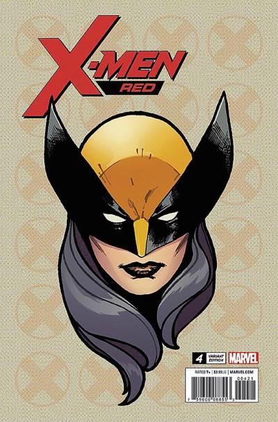 X-Men: Red (2018)   n° 4 - Marvel Comics
