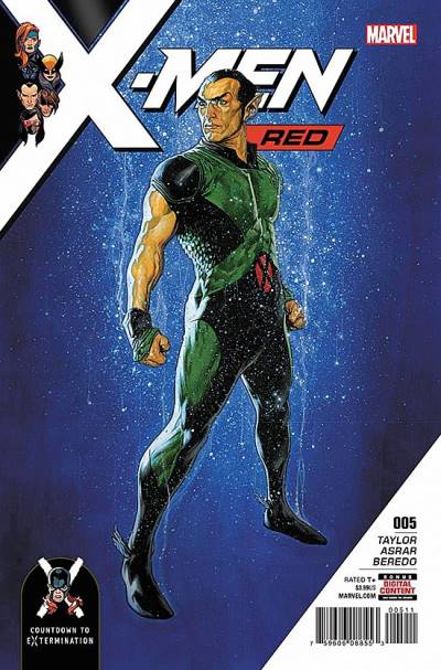 X-Men: Red (2018)   n° 5 - Marvel Comics