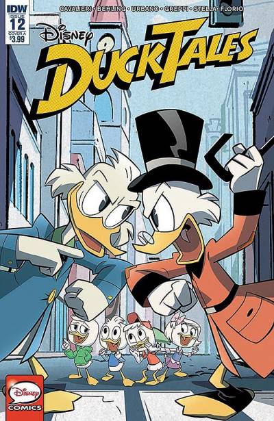 Ducktales (2017)   n° 12 - Idw Publishing