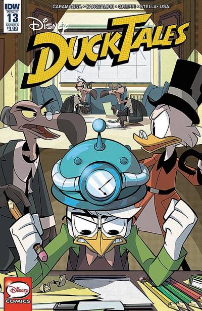 Ducktales (2017)   n° 13 - Idw Publishing