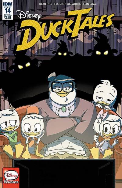 Ducktales (2017)   n° 14 - Idw Publishing
