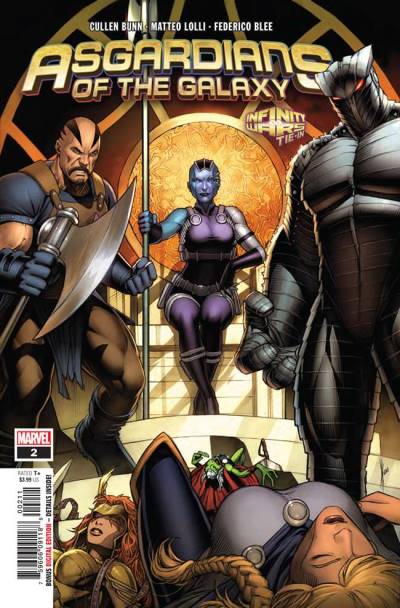 Asgardians of The Galaxy (2018)   n° 2 - Marvel Comics