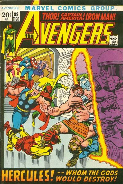 Avengers, The (1963)   n° 99 - Marvel Comics