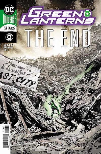 Green Lanterns (2016)   n° 57 - DC Comics