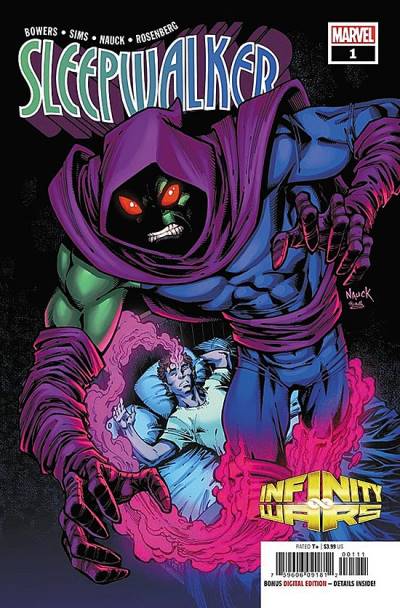 Infinity Wars: Sleepwalker (2018)   n° 1 - Marvel Comics