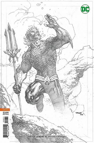 Justice League (2018)   n° 10 - DC Comics