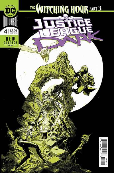 Justice League Dark (2018)   n° 4 - DC Comics