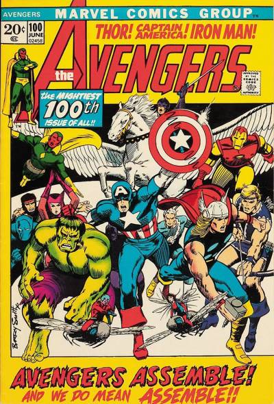 Avengers, The (1963)   n° 100 - Marvel Comics