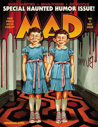 Mad (2018)   n° 4 - E.C. Comics