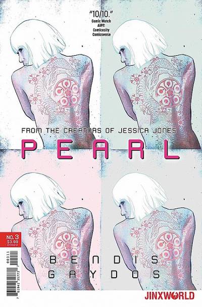 Pearl   n° 3 - DC Comics