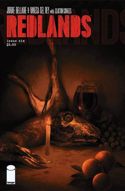 Redlands   n° 6 - Image Comics